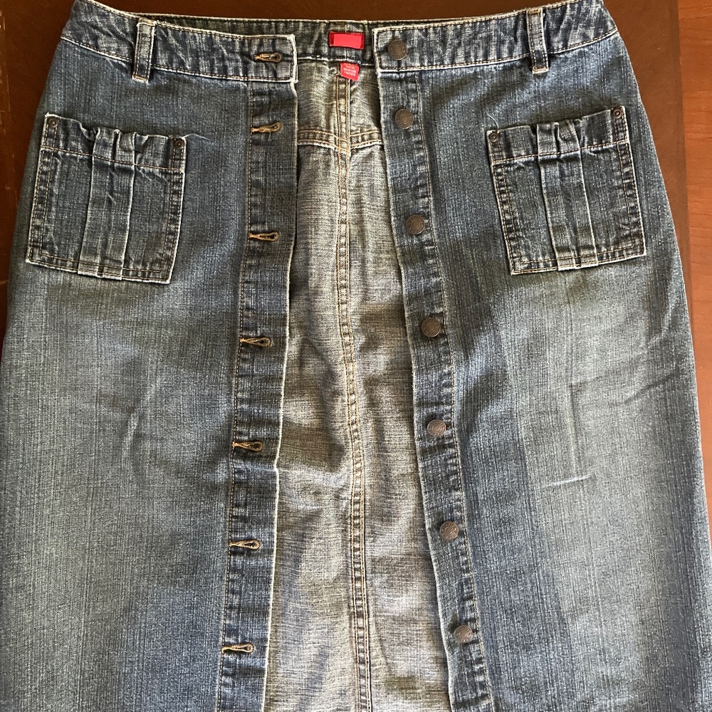 Esprit Vintage jeans skirt